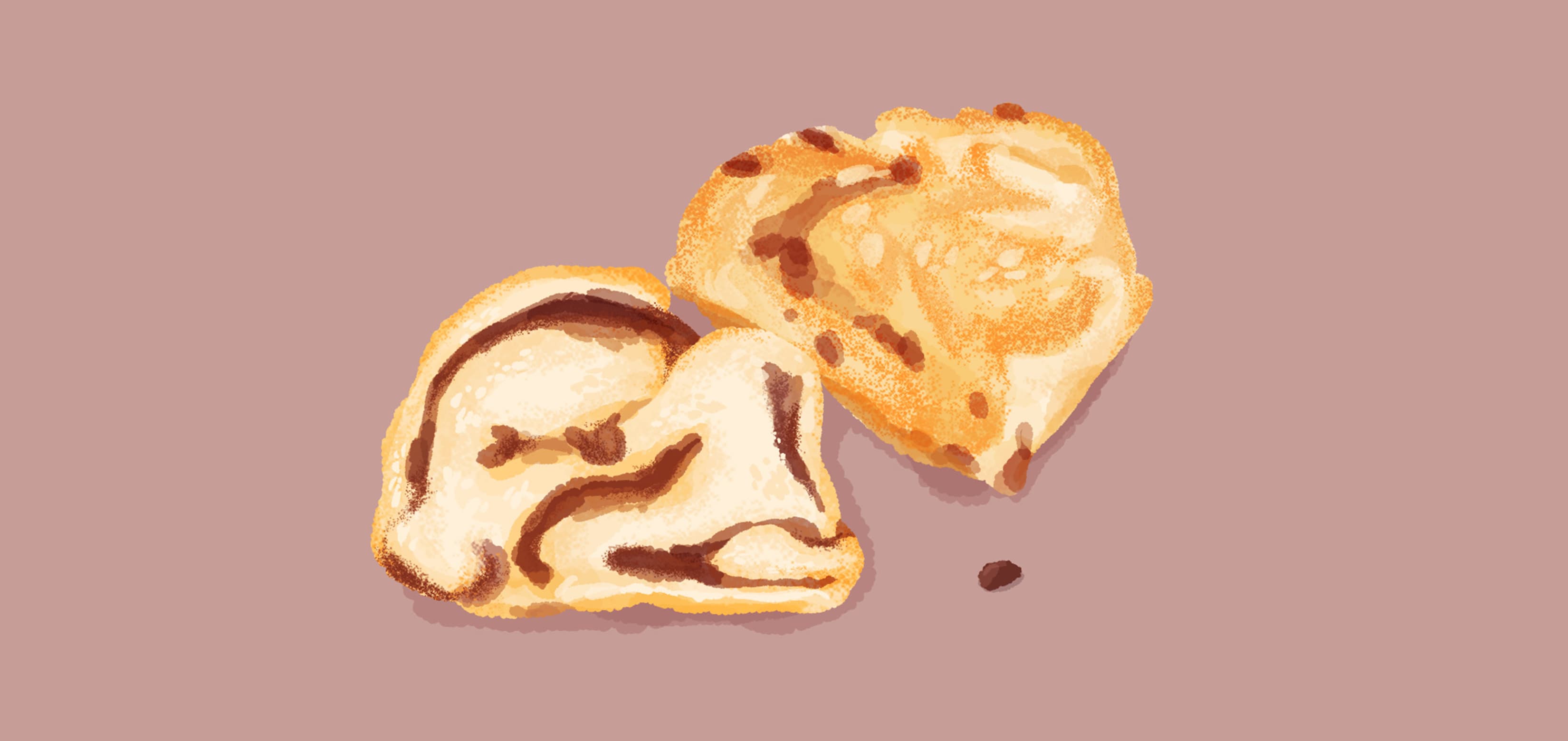 パンのイラスト